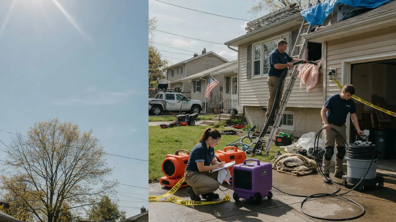Emergency Water Removal in Donora, PA near me